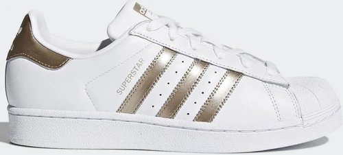 adidas Superstar White Metallic W
