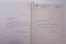 1929 Lamson Goodnow Lowe Brothers Co Dayton OH Ephemera L608A