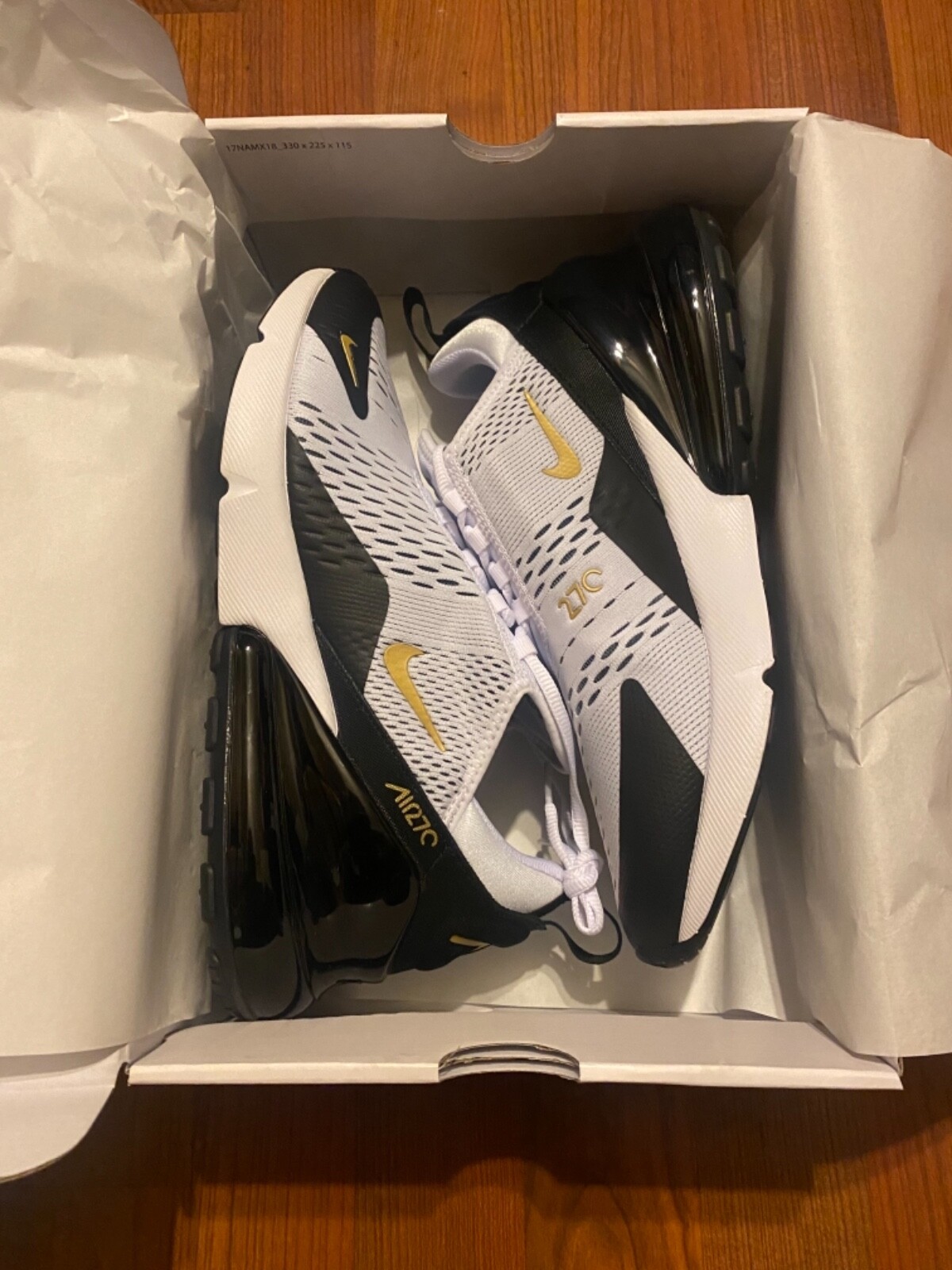 White Black And Gold Air Max 270 Enormous Deal Up To 71 Off Statehouse Gov Sl