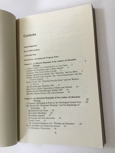 GUSTAVO GUTIERREZ: AN INTRODUCTION TO LIBERATION THEOLOGY By Robert Mcafee 1990 - Picture 5 of 7