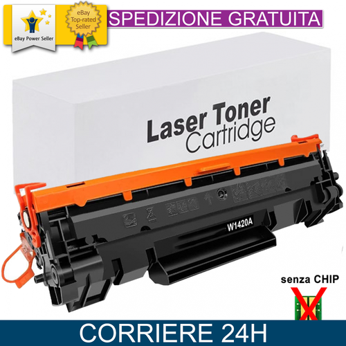 Toner ZIPRINT Compatibile HP 142A W1420A Per LaserJet M110w - Foto 10