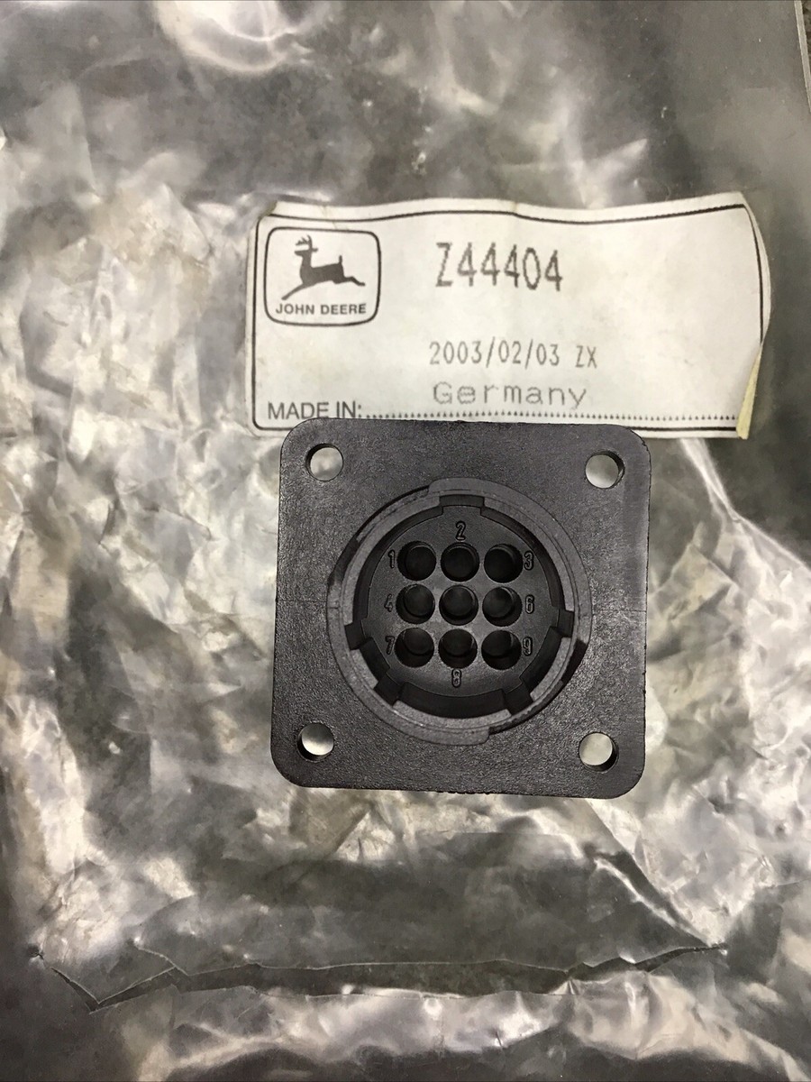 John Deere Electronic Connector Housing Z44404 182922-1