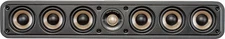 Polk Sig Elite ES35 black slim center channel speaker