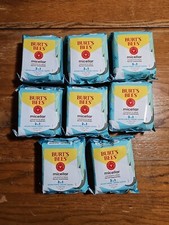 Lot Of 8 30 Pack Burt's Bees Micellar Coconut  Lotus Makeup Remover Towelettes