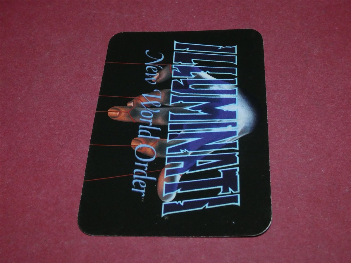 イルミナティカード　Terrorist Nuke Steve Jackson Games Illuminati INWO CCG Limited Ed