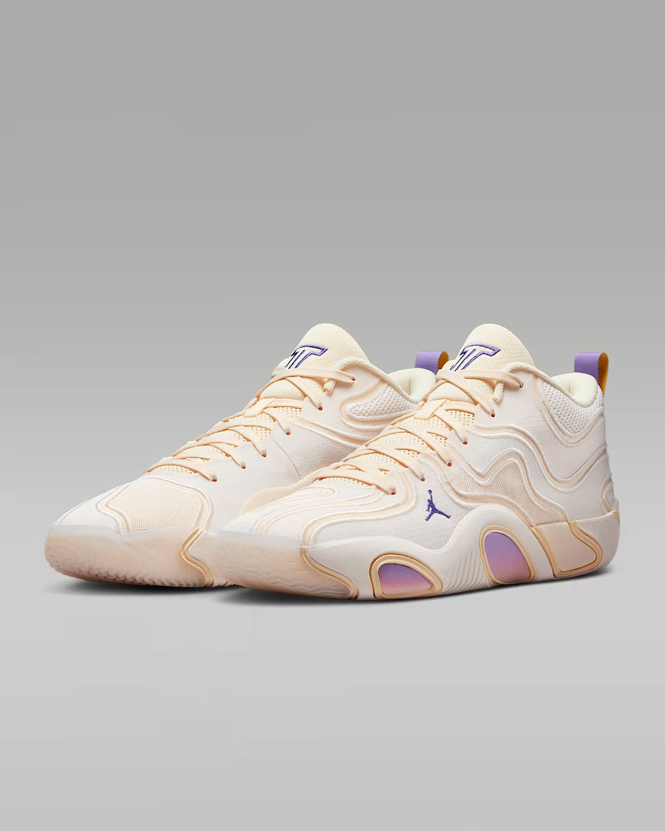 Jordan Tatum 3 Jayson Tatum Sail Muslin Basketball Shoes Men's