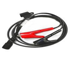 External Battery Power Supply Cable Alligator Clips SAE 12V Trimble Topcon Leica