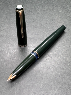 MONTBLANC No.22 Green-Moss GT Vintage Piston-filler Fountain Pen