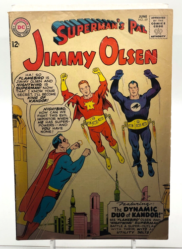 Superman's Pal, Jimmy Olsen #69 (DC Comics, 1963) | eBay