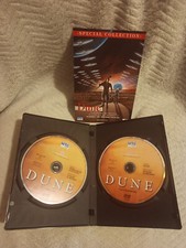 DUNE DAVID LYNCH COFANETTO MTC SPECIAL COLLECTION 2 DVD dischi Alan Smithee 1984