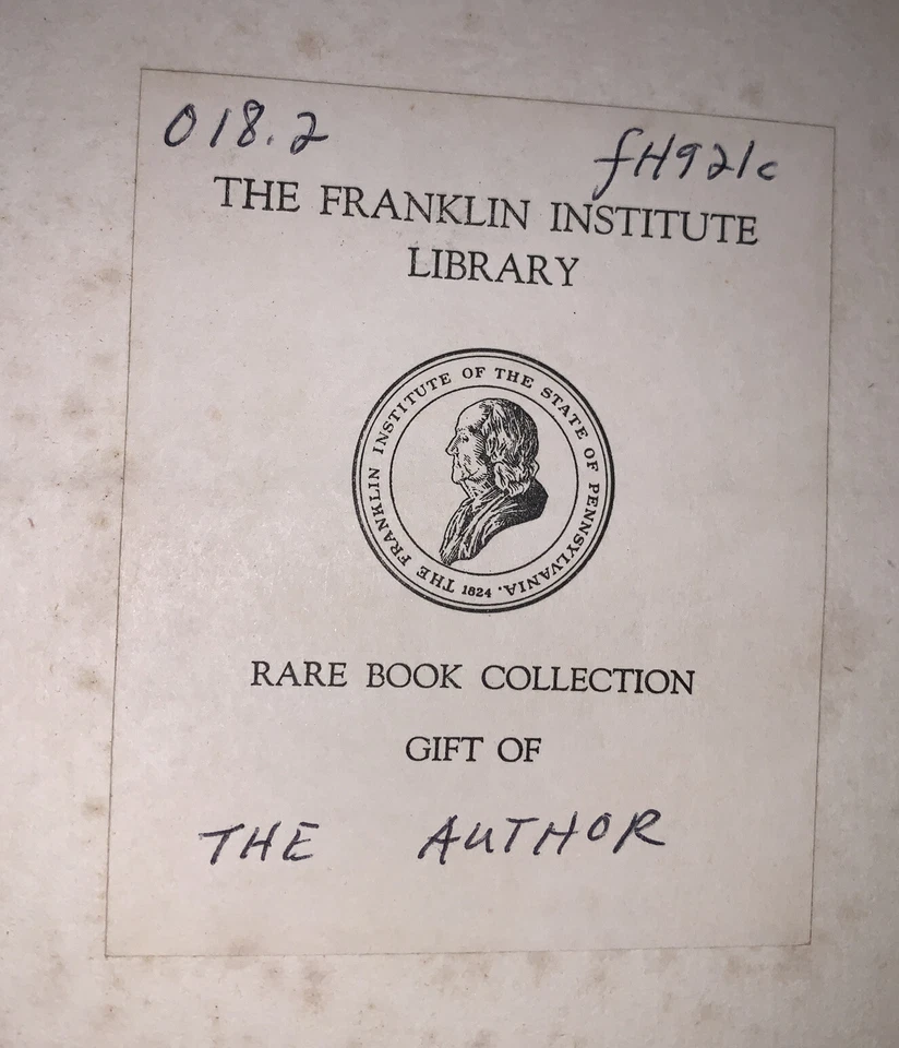 1 of 300, 1st, 1905, CATALOGUE OF THE LIBRARY OF FERDINAND COLUMBUS, HUNTINGTON - Image 3 of 4