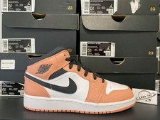 jordan 1 mid pink quartz size 6