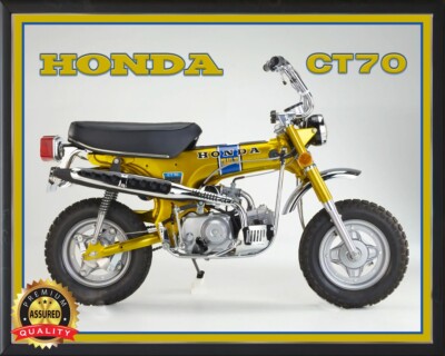 70s 70年代　ヴィンテージ　パナテラ　2ndタイプ 1972 Honda CT70 - Trail - Metal Sign 11 x 14 | eBay