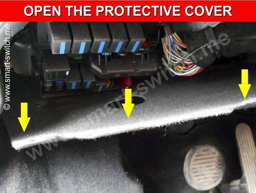 Smart 450 MC01 Trust/Trust+/ESP switch off fortwo ice skid deactivation - Picture 4 of 9