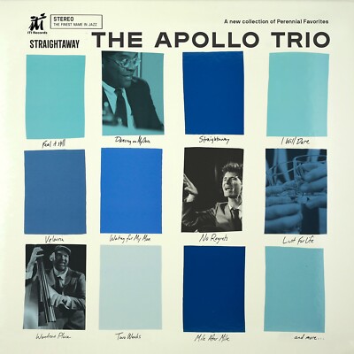 The Apollo Trio Straightaway (CD)