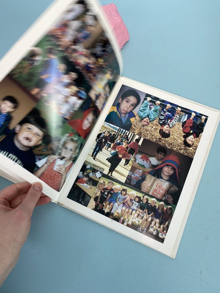 1996 Champ's Yearbook of Chattahoochee Elementary Cumming, GA eBay