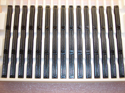 QTY (45) CL631-0308-3 HIROSE 60 POSITION DUAL ROW (30x2) PIN