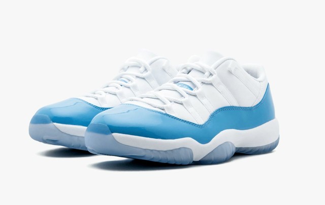 jordan 11 unc blue
