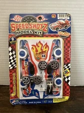 Speed Shotz! Model Kit JA-RU Pullback Powered 53866 New
