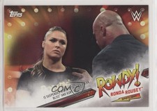 2019 WWE Raw Rowdy Spotlight (Part 2) Ronda Rousey Alexa Bliss Kurt Angle 09j5