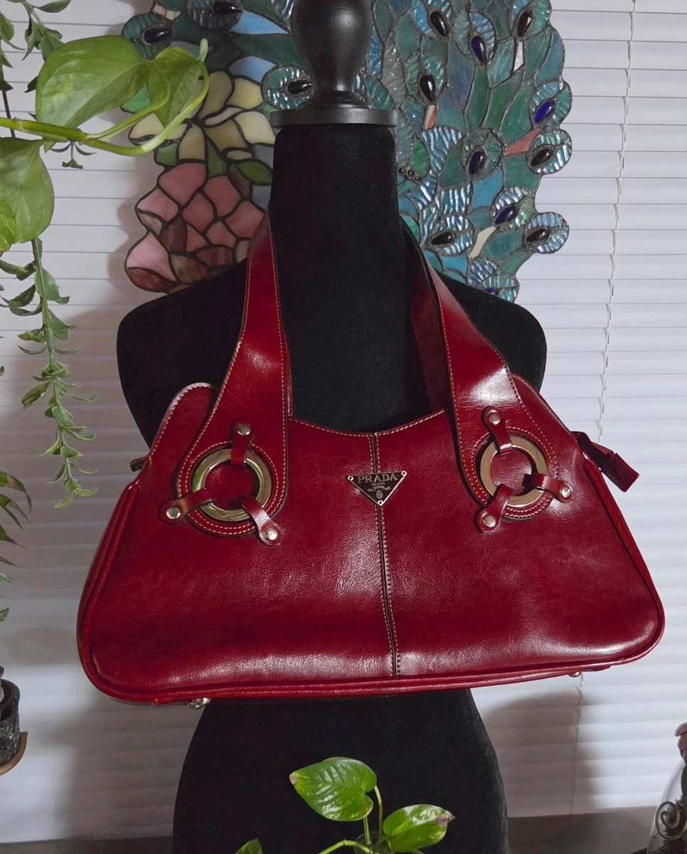 PRADA Women's Shoulder Bags for sale - eBay