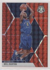 2019-20 Panini Mosaic Choice Fusion Red Prizm 53/88 Will Barton #151 pe8