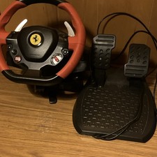 Thrustmaster Ferrari 458 Spider Racing Wheel Pedals Set Wired Xbox One