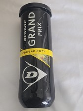 Lot of 20 Cans - Dunlop Grand Prix Regular Duty Tennis Balls New 
