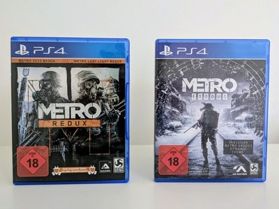 Metro Trilogie: Metro Redux (PS4) und Metro Exodus (PS4) im Bundle