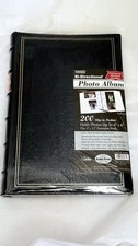 Factory Sealed Pioneer 2-Pack Bonded Leather Photo Albums Holds 400 4x6 