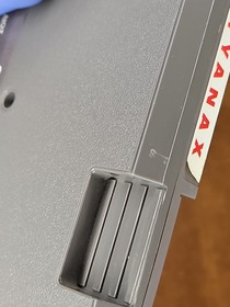 Astyanax Nintendo NES Game Cartridge Authentic Jaleco 1990 Action Platformer