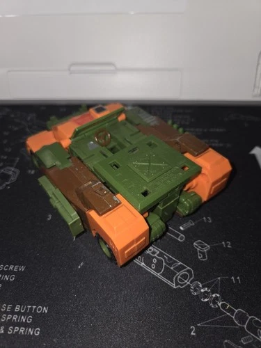 Transformers G1 Roadbuster Autobot Original 1984 Busted Head No Accessories