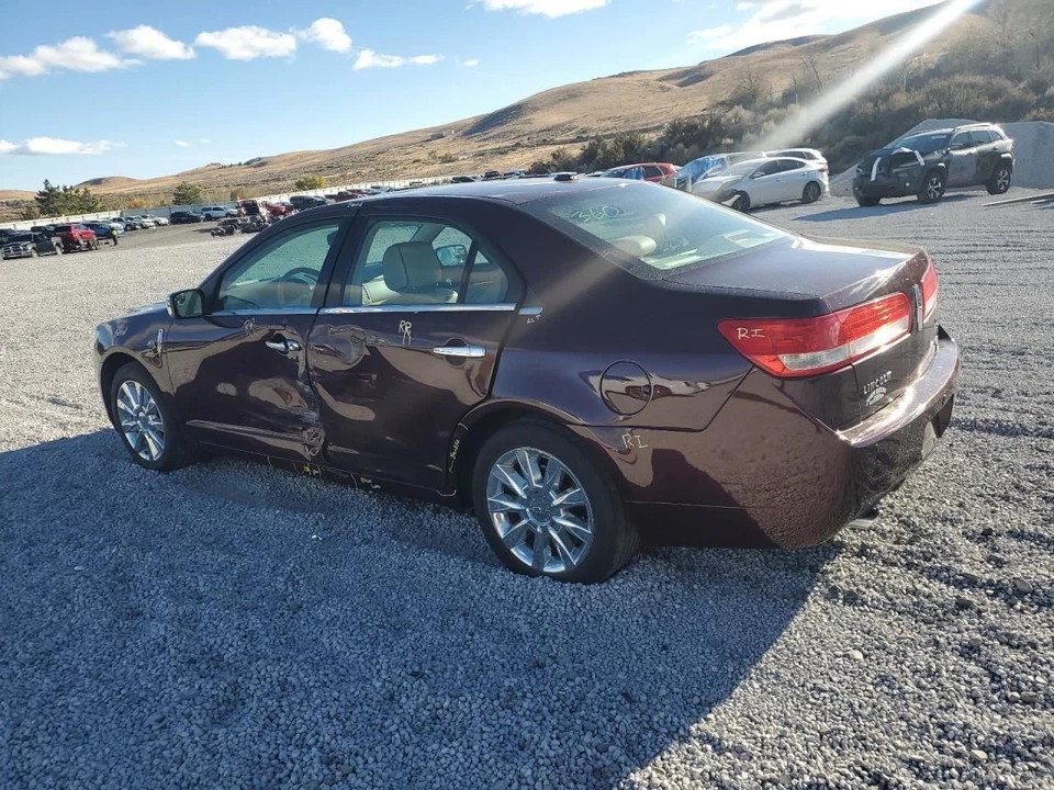 BLK LEFT REAR DOOR TRIM PANEL 2011 LINCOLN MKZ Foto 2 de 4