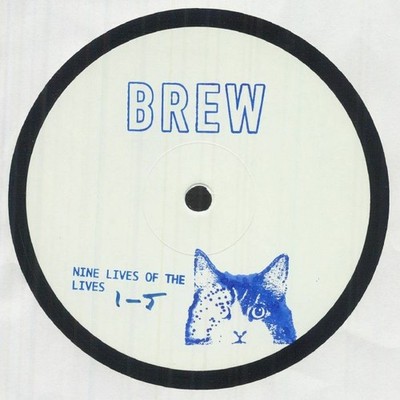 BERGMAN, Robert - 9 Lives Of The Cat - Vinyl (12'')