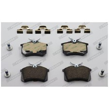 Satz Bremsbeläge Bremsklötze hinten für Audi B3 8G7 TT 8N3 8N9 | 24330083