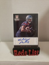 2012 Momentum Rookie Signature 545/699 Whitney Mercilus #199 Huston Texans 