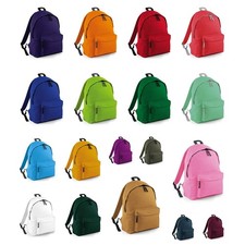 BAG BASE Fashion Backpack Rucksack viele Farben Gepolstert G125 NEU
