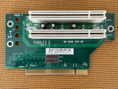 HP MS-6986 RISERCARD PCB 305377-001 VER 0B