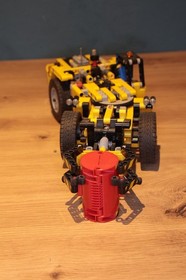 LEGO TECHNIC Mining Loader Mine Loader 42049 *** 2016 - Original Box + Instructions missing