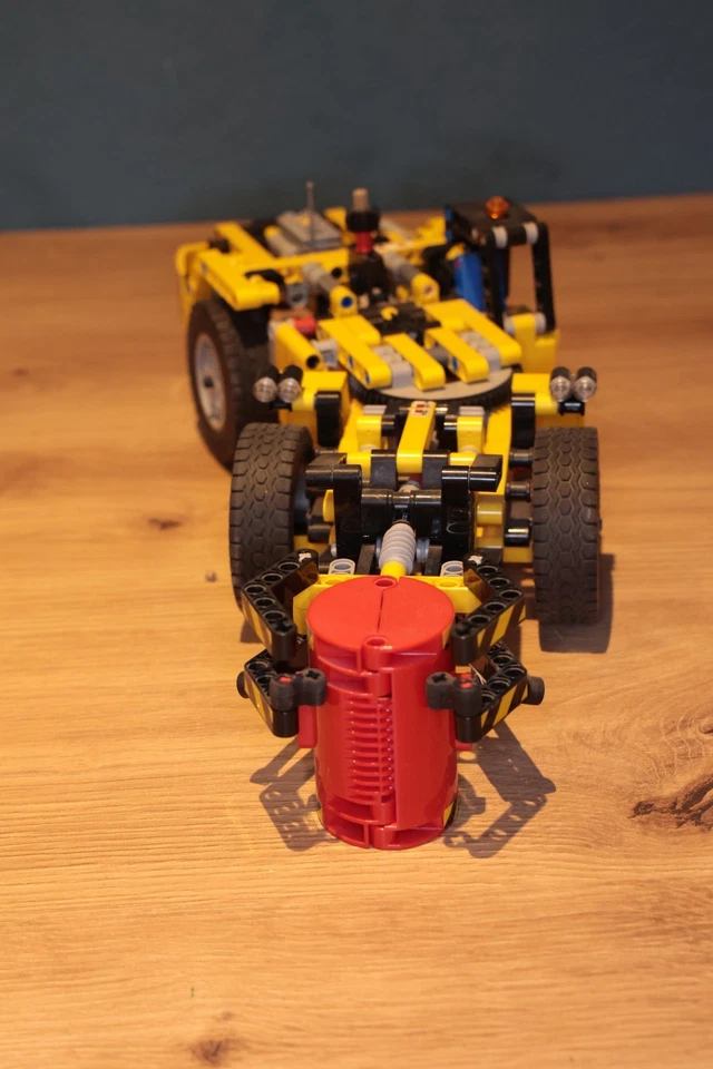 LEGO TECHNIC Bergbau-Lader Minen-Lader 42049 *** 2016 - OVP + Anl. fehlen - Bild 3 von 4