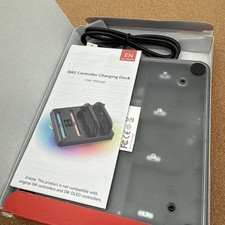 Switch Charging Dock 4 Controllers for SW2 Magnetic Charging Open Box NEW