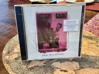 Paul McCartney - The World Tonight CD Single 1997 Capitol C2 7243 Still Sealed