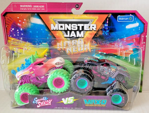 ❁日本未発売❁Monster Jam ニトロネオンシリーズ❁モンスタージャム❁ ❁日本未発売❁Monster Jam ニトロネオンシリーズ❁モンスター