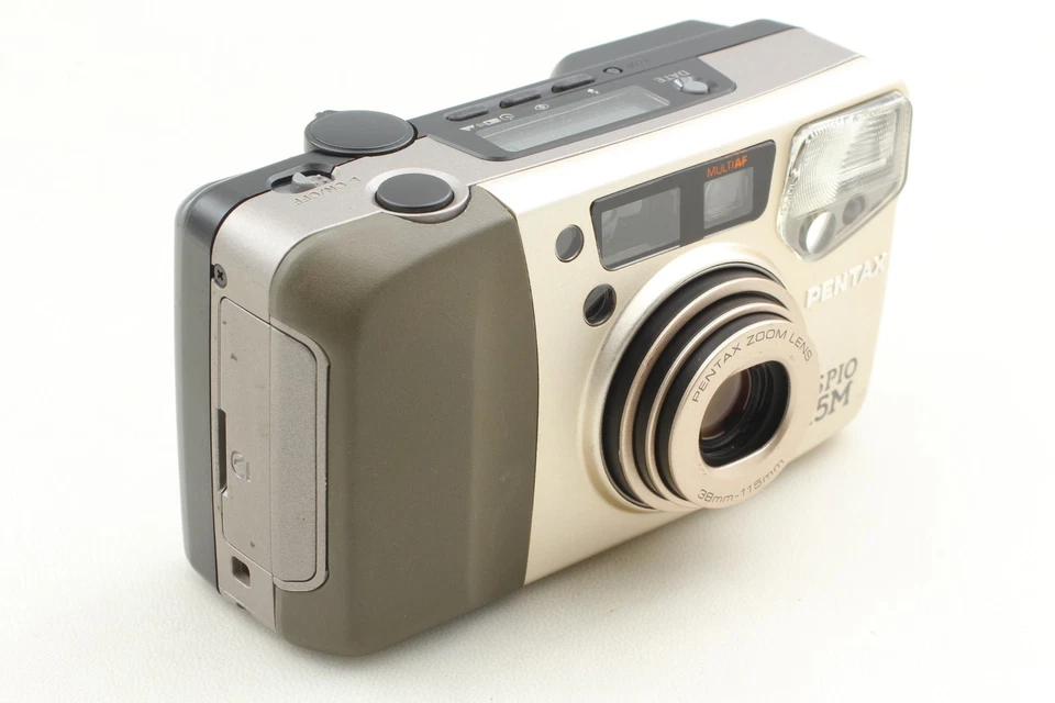 Read [Exc+5] PENTAX ESPIO 115M Silver Point & Shoot 35mm Film Camera From JAPAN - Image 4 of 4