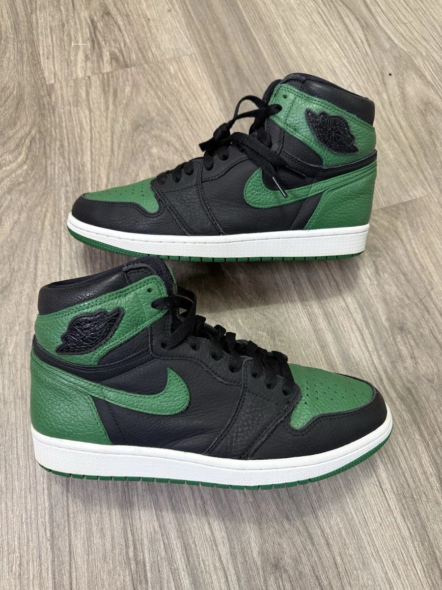 Preços baixos em Jordan 1 Retro OG High Pine Green 2.0 | eBay