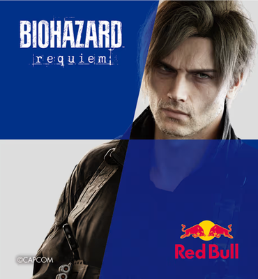 Resident Evil Requiem × Red Bull Limited Sticker Complete 6 Set | eBay