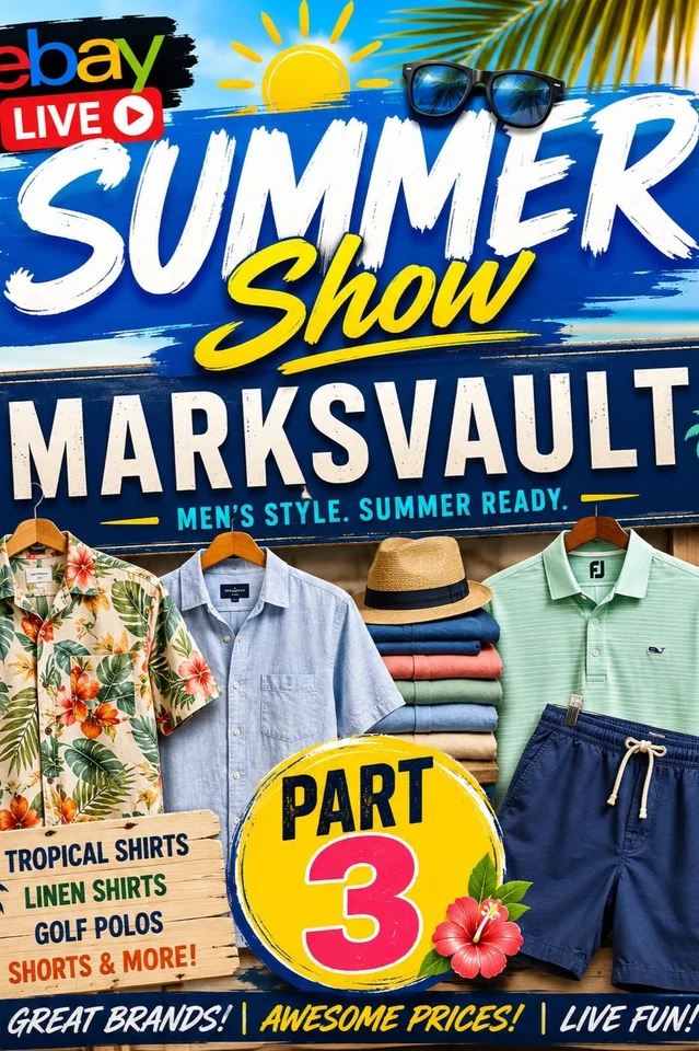 Men's Summer Show PART 3 - Peter Millar | Polo Ralph Lauren | Tommy Bahama