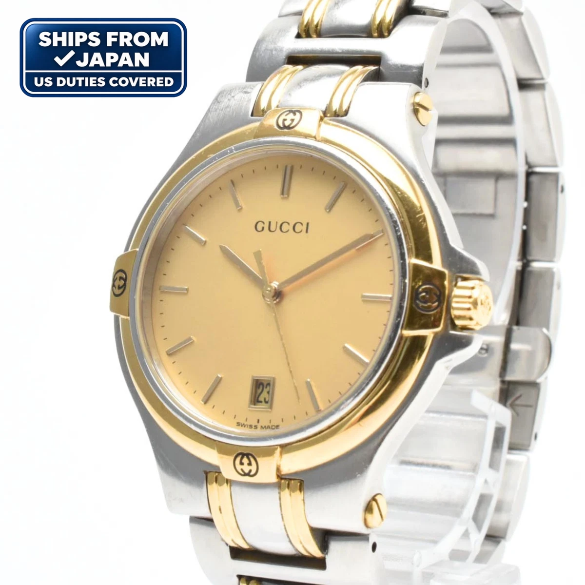 Gucci 9040M Wristwatches for sale - eBay