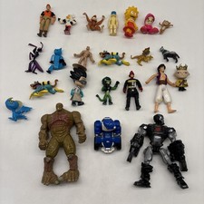 Vintage  Modern Miscellaneous Action Figure / Toy lot 