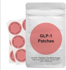 GLP-1 Patch -8-Hour Long-Lasting Formula Support - Suitable for Men and... 